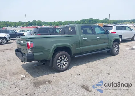 2021 Toyota Tacoma Limited from USA, damaged, VIN 3TMHZ5BN6MM120953